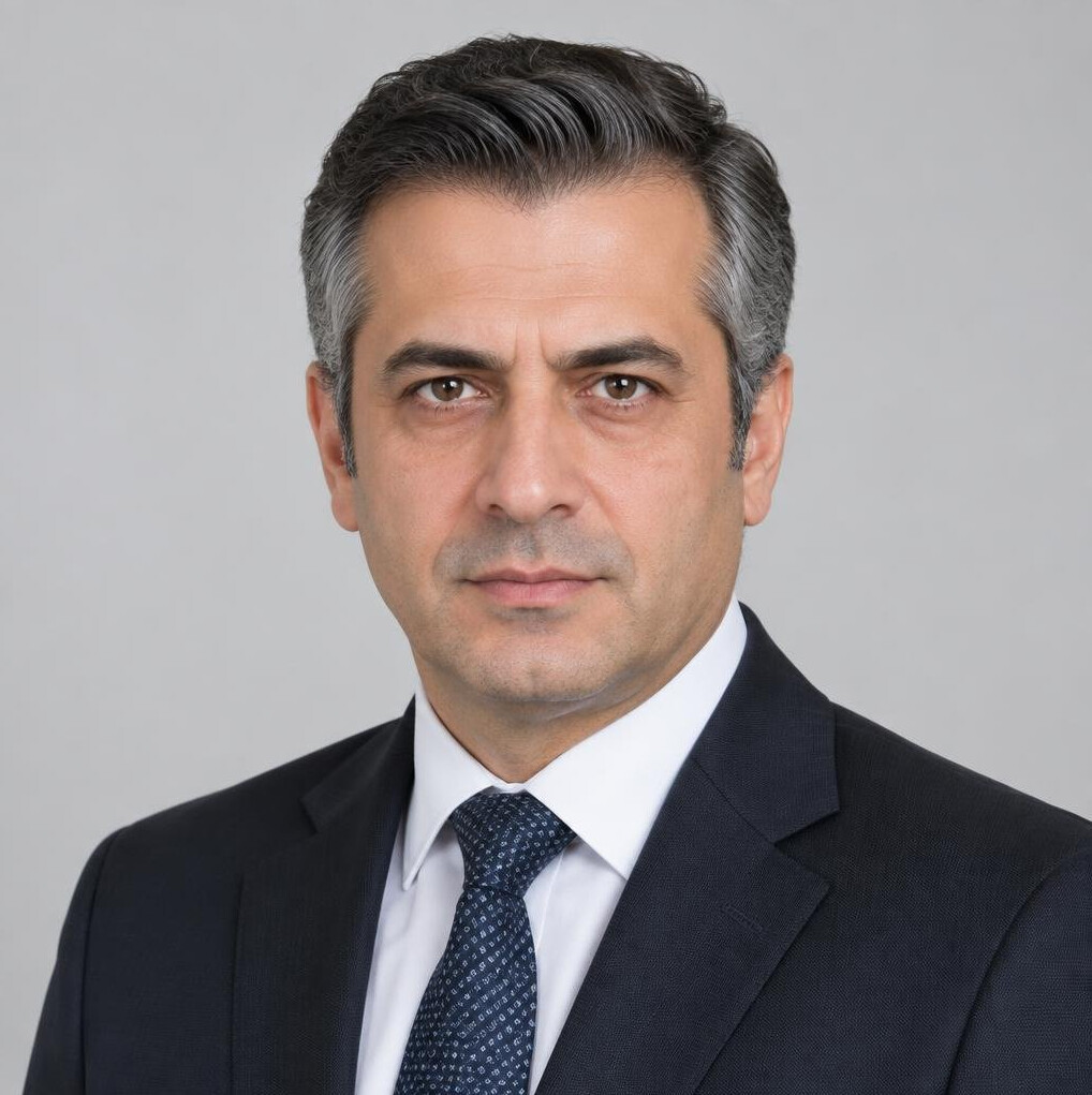 Turkish man in his 40s, legal advisor